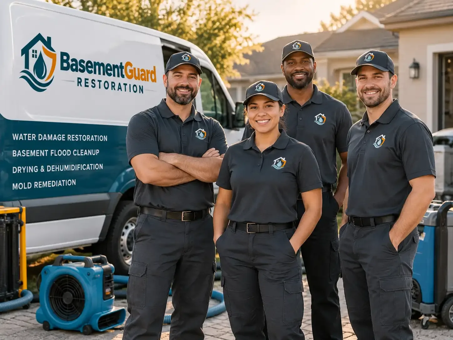Basement Water Damage Restoration company in La Blanca, TX
